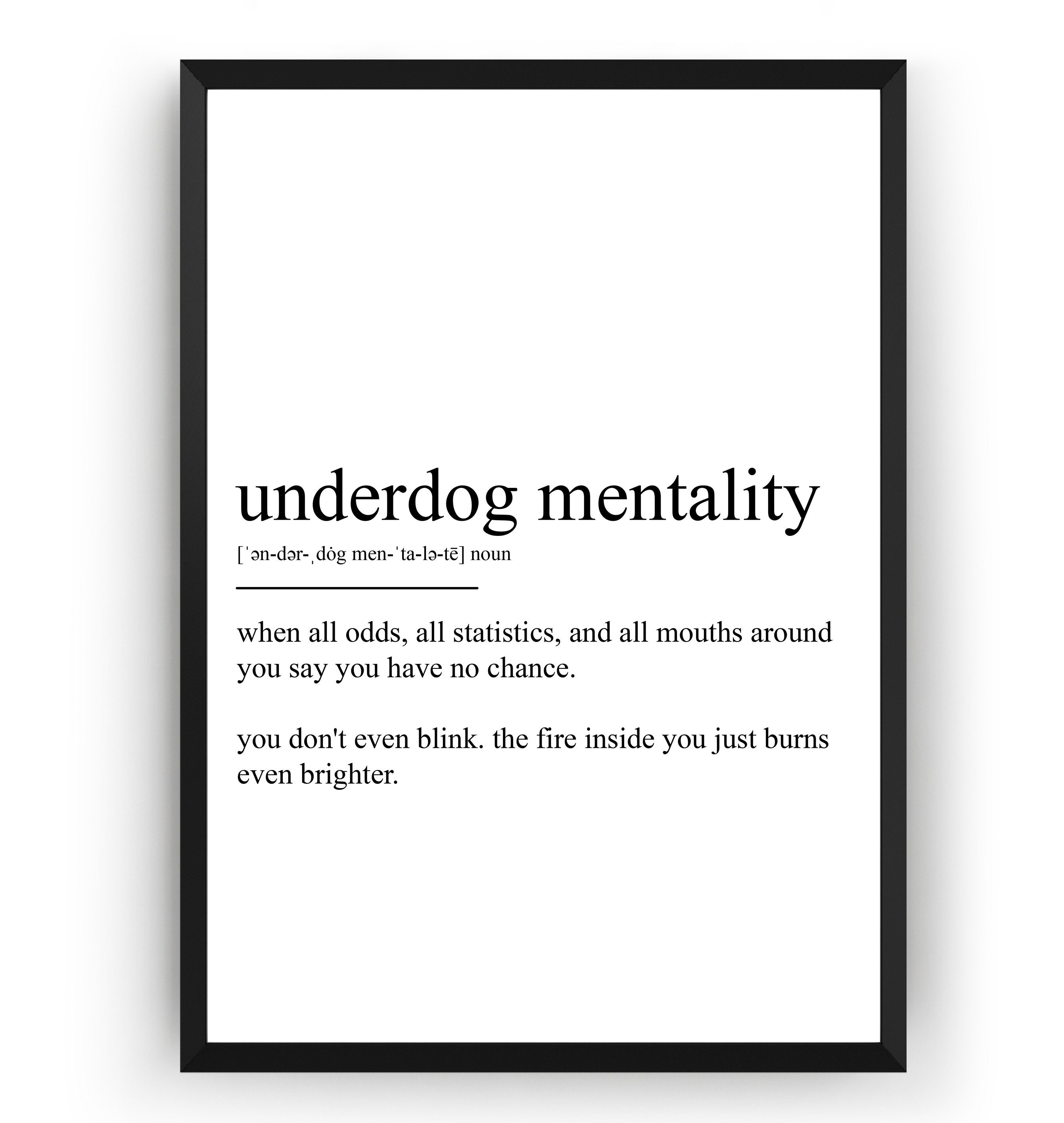 The Underdogs Guide Proving Wrong Those Who Doubt Your Abilities - q1ikodt