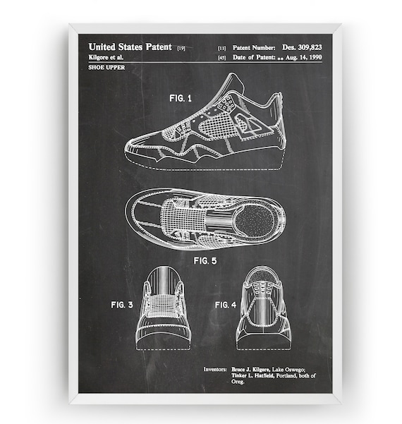 patent jordan 4
