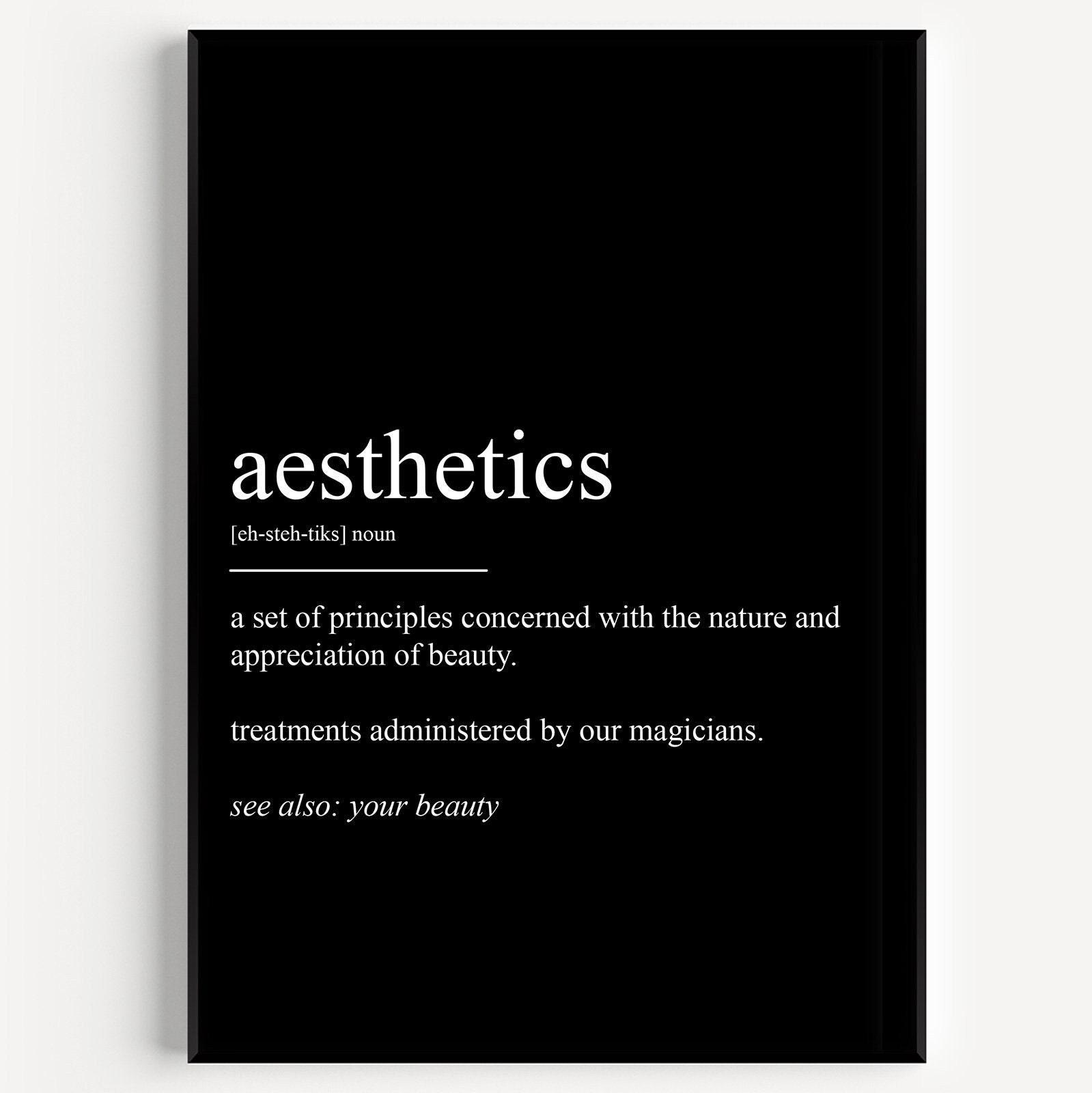 Aesthetic Definition