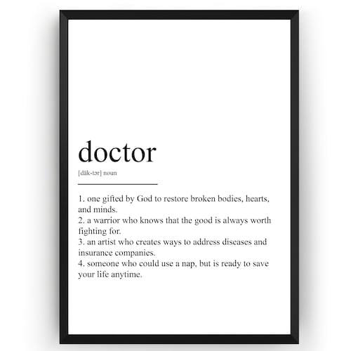 DO DEFINITION DOCTOR visual data 8