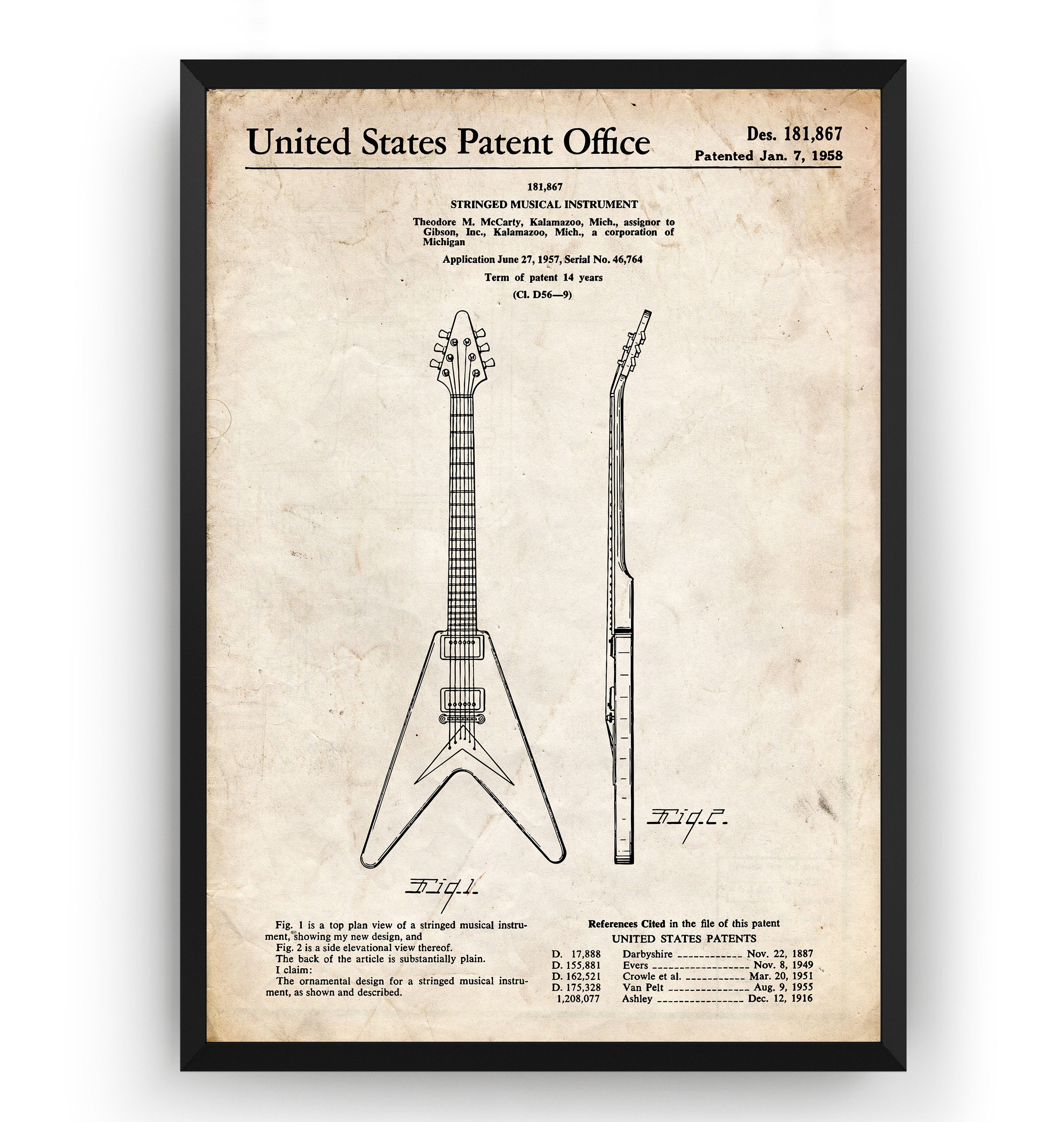 gibson flying v drawing gibson flying v drawing
