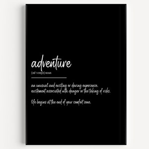 Adventure Definition Print 4