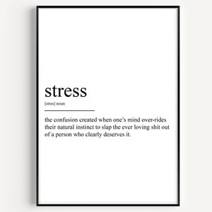 Stress quotes -  France