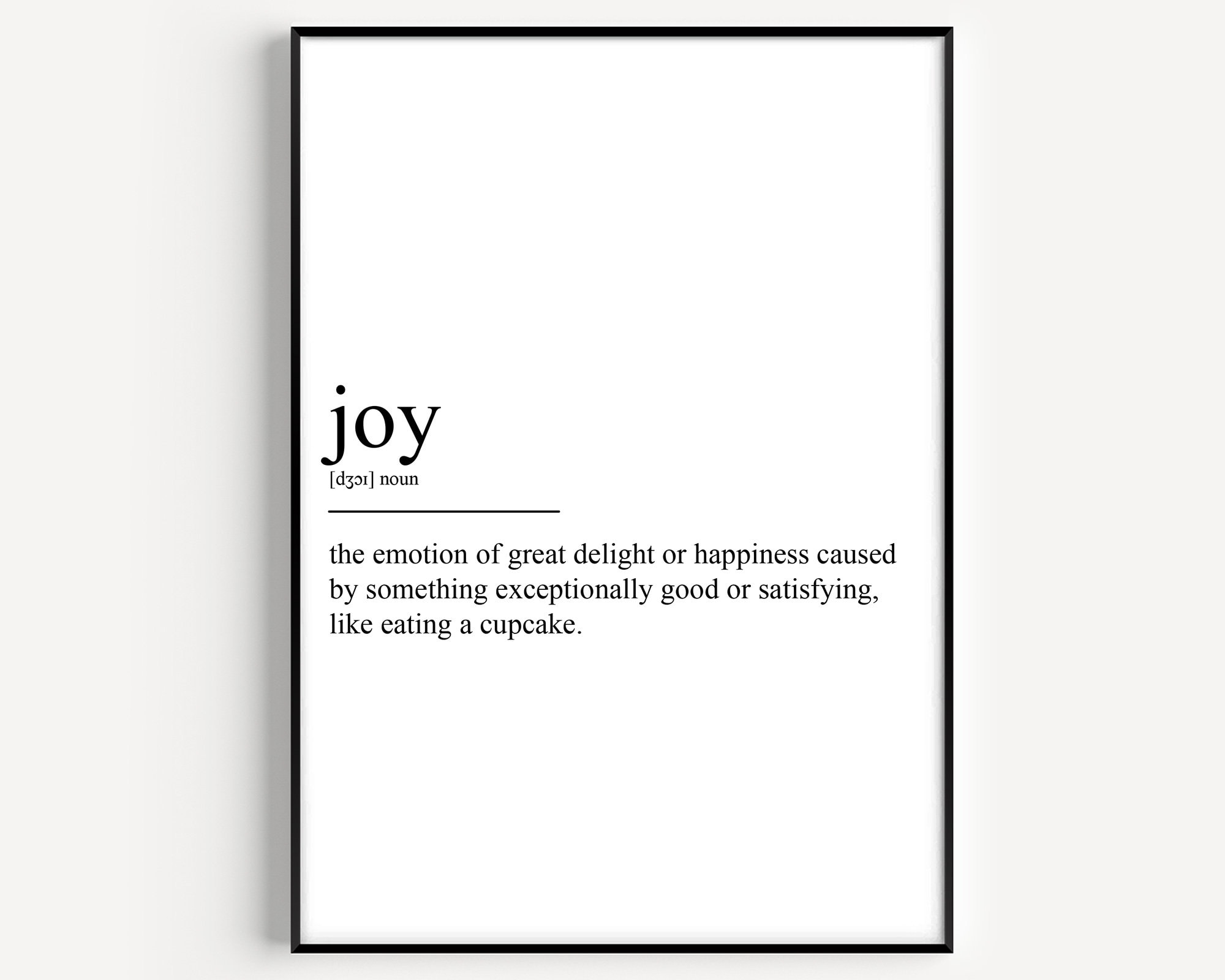 JOY様 リクエスト28点 Joy Definition Print - Etsy