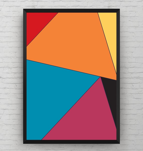 Geometric art discount