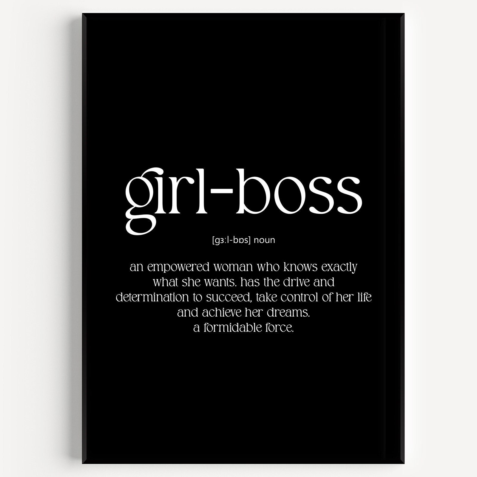 girlbossです。 Girlboss – grafikmoth