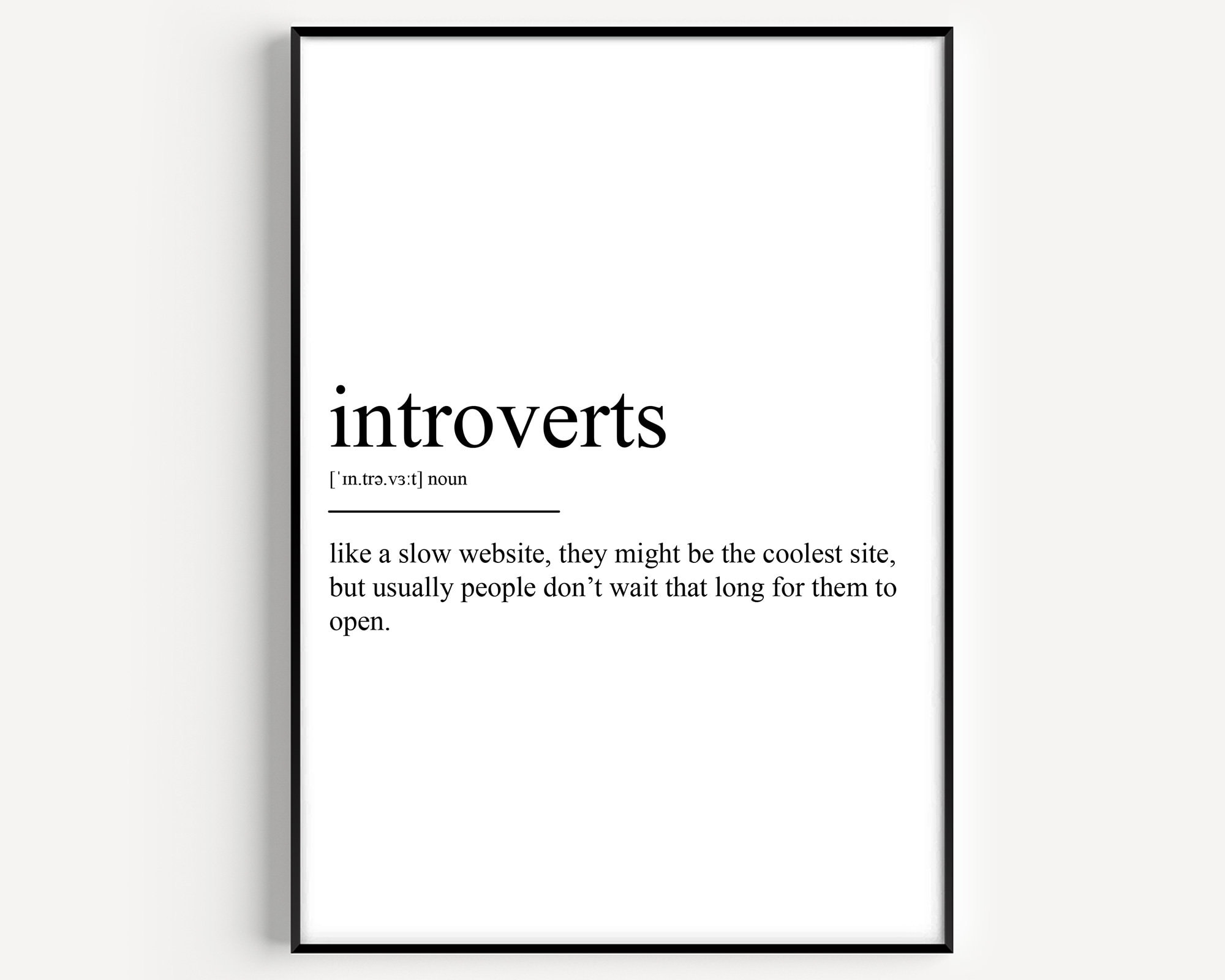 Introvert Definition