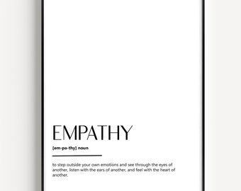 Empathy Definition, Blogged here: persephonemagazine.com/20…