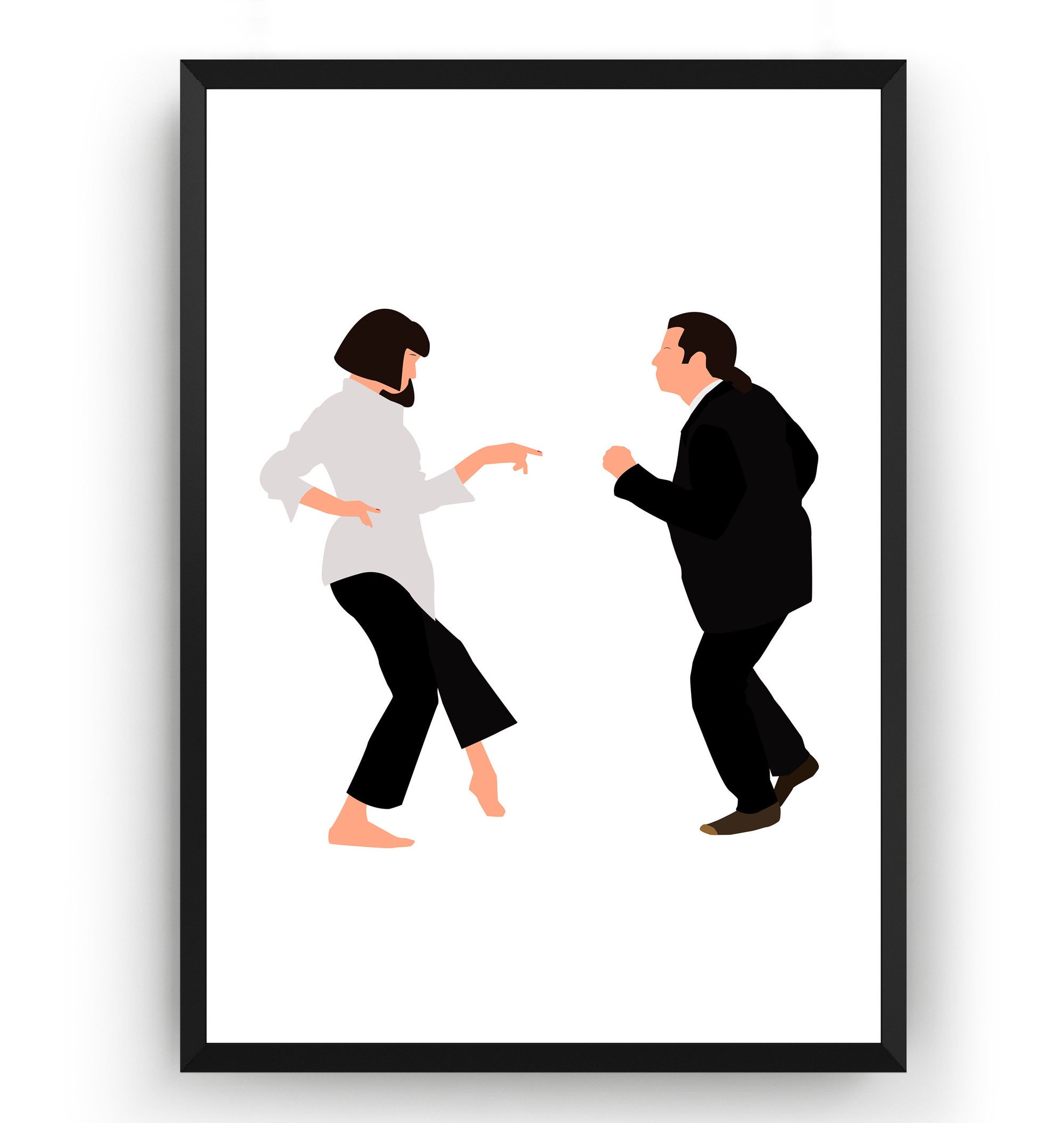 Discover Pulp Fiction Poster Art Print
