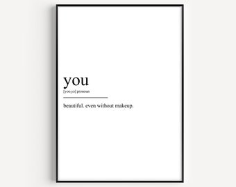 Du Definition Print