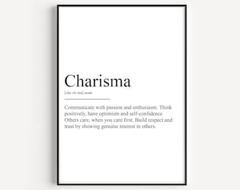 Definicja charyzmy Wydrukuj