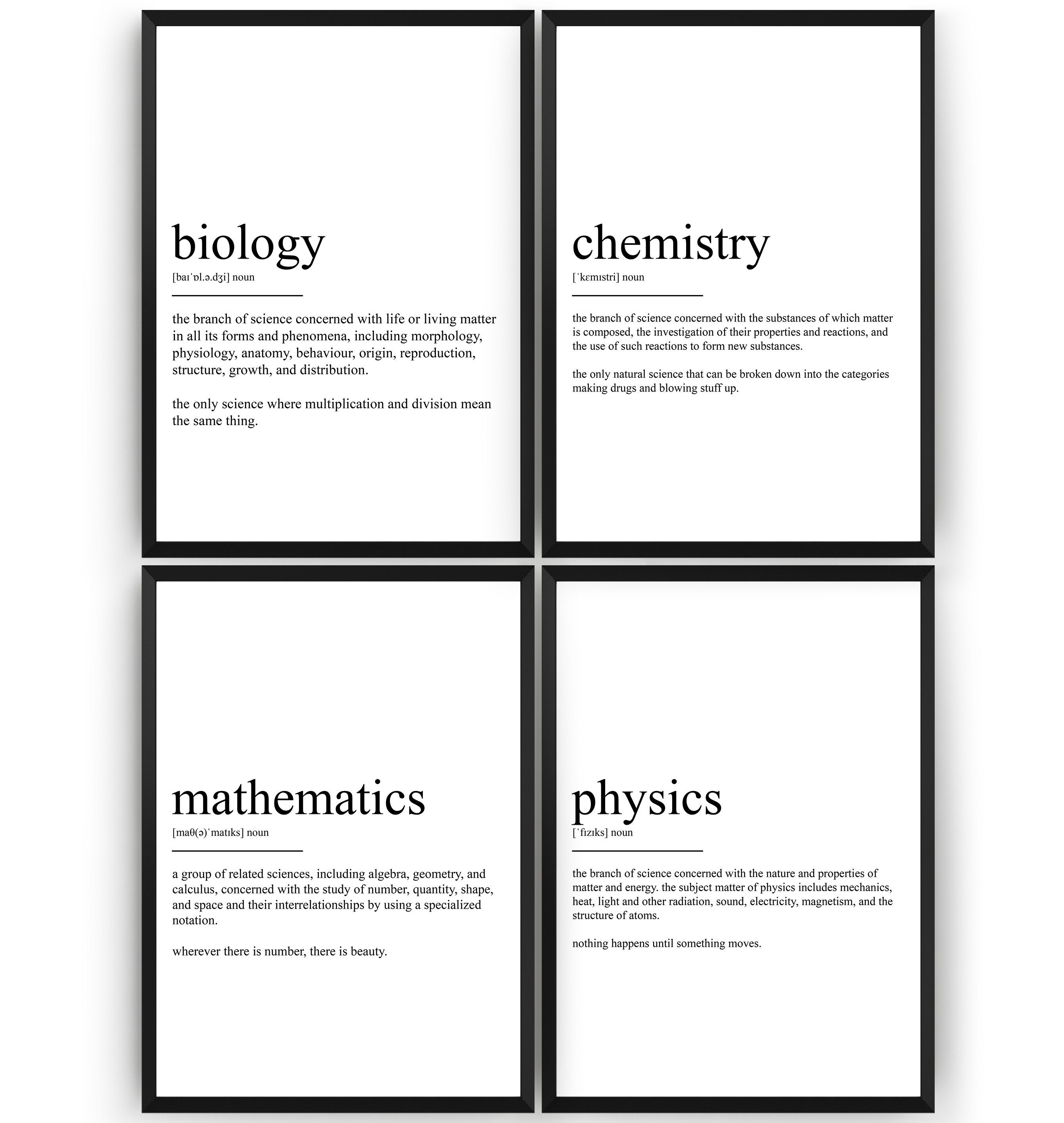 The Study Of The Makeup Structure And Properties Of Matter