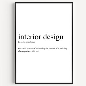 Definição de Design de Interiores Imprimir
