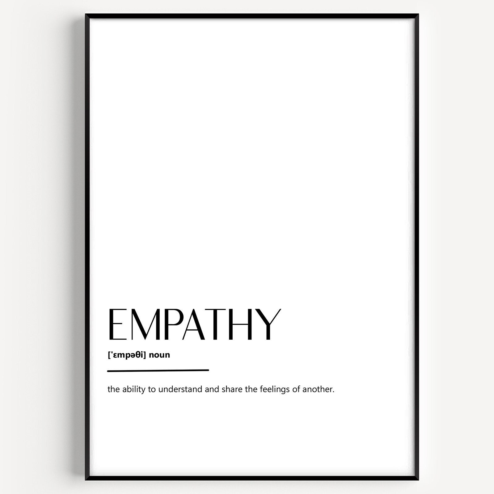 Empathy Definition, Blogged here: persephonemagazine.com/20…