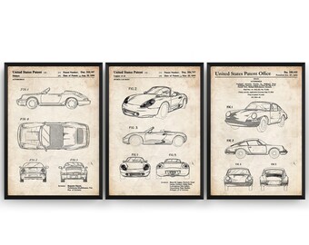 Garage decor Porsche poster 1964 PORSCHE 904 Patent Print Gift for Porsche owner,Gift for Porsche fan Porsche art Porsche racing print