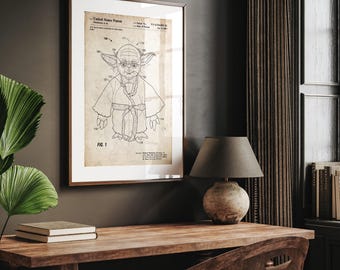 Space Movie Toy 2003 Patent Print, Student Gifts, Home Office Decor, Bedroom Wall Art, Parchment, Chalkboard, Games Room Posters