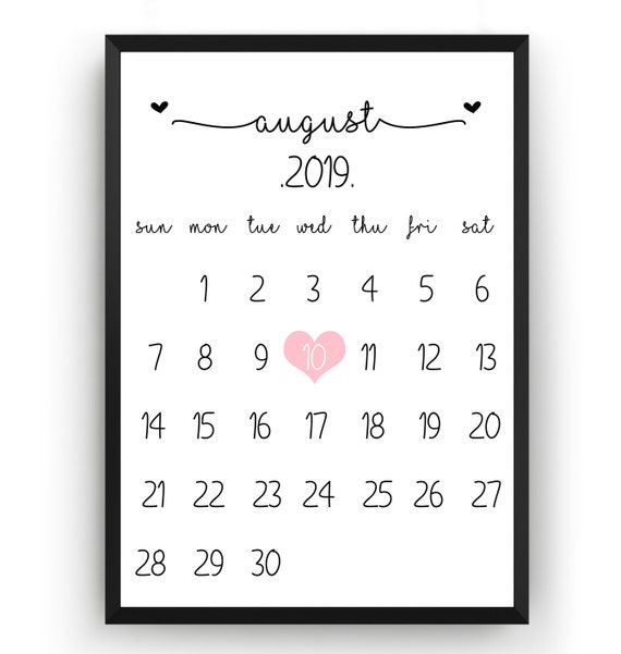 baby announcement august 2019