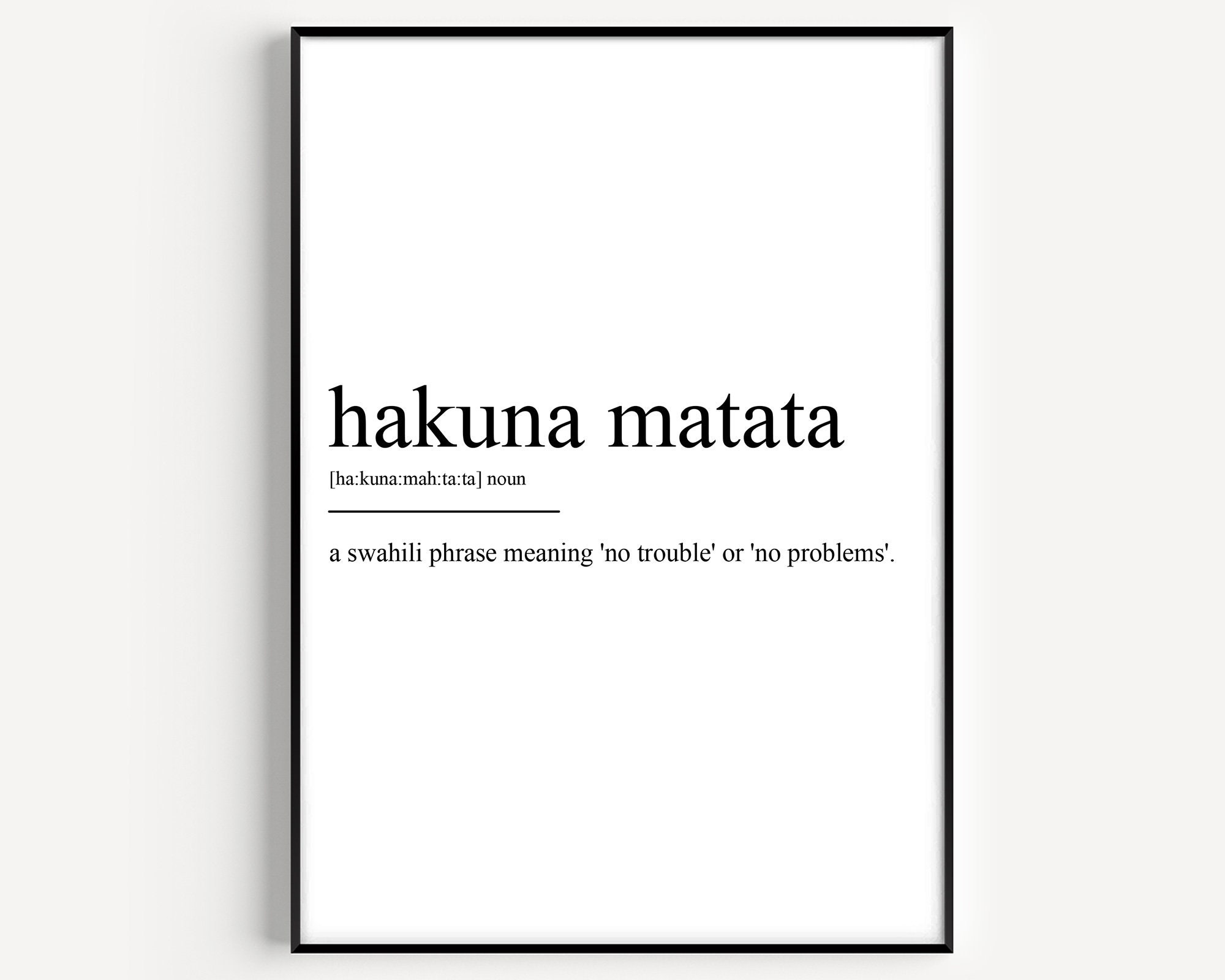【残り1点】HAKUNA MATATA 27/204 JA-1 Hakuna Matata 27/204 The First Chapter for sale | eBay