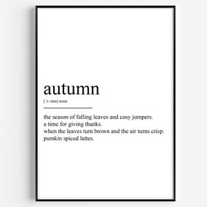 Herbst Definition Print
