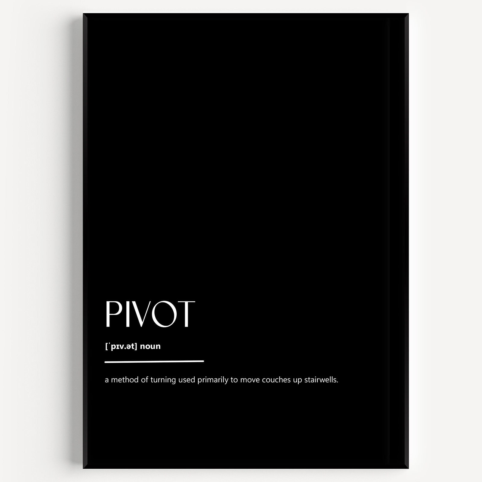 Pivot Prop 7 Letters
