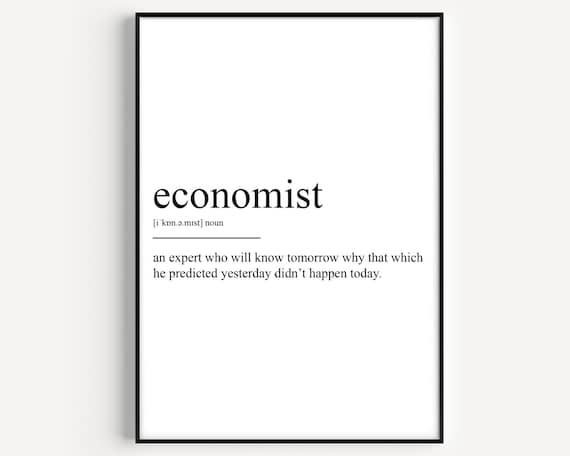 Economist Definition Print