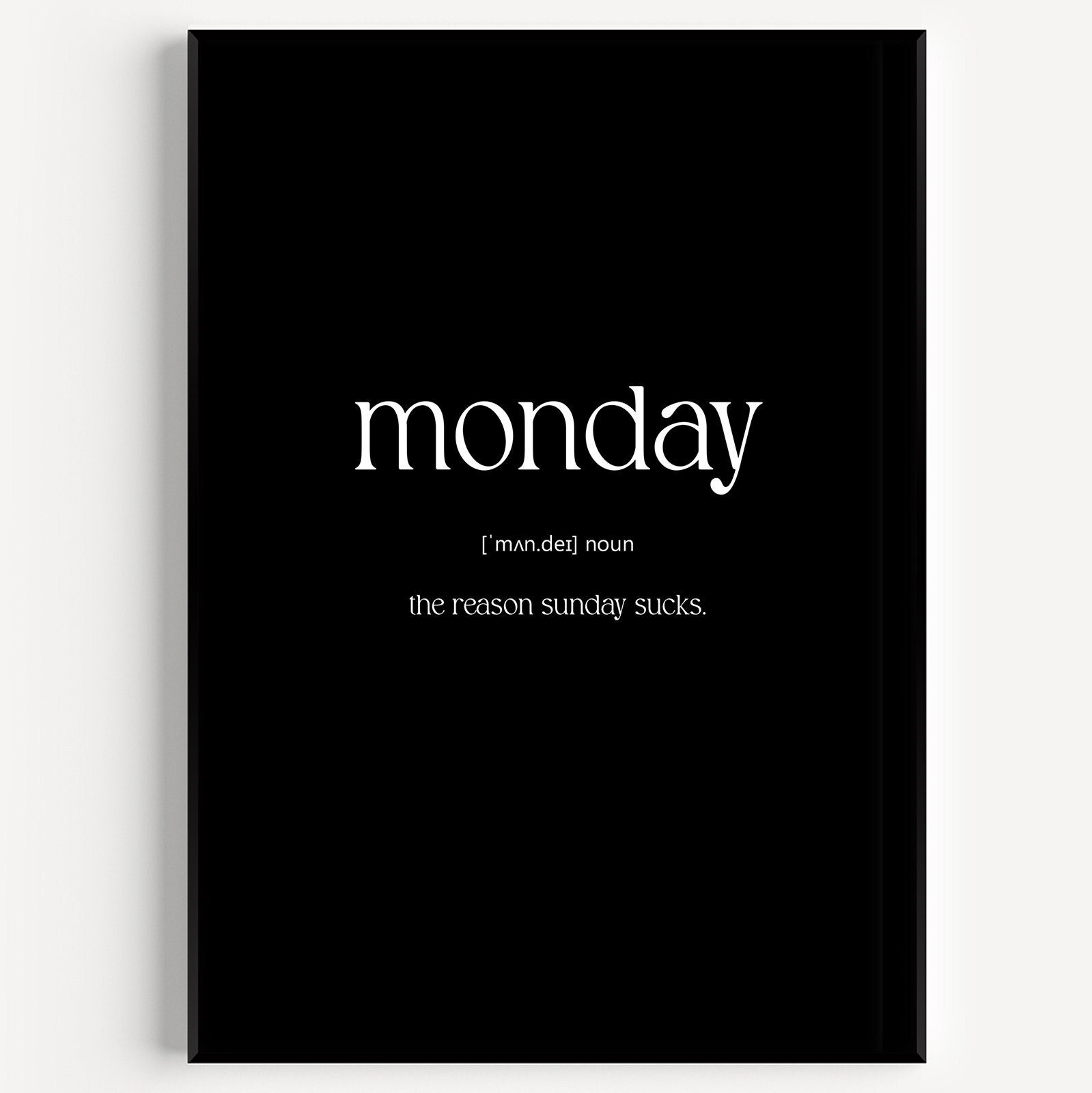 The Word Monday Comes From