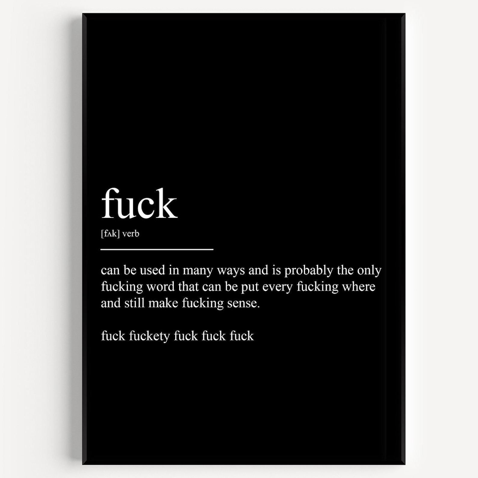 fuck-definition-print-etsy