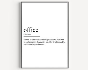 Office Definition Print