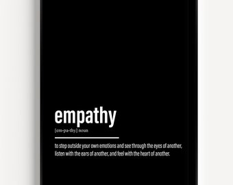 Empathy Definition, Blogged here: persephonemagazine.com/20…