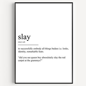 wake play slay meaning ​ 