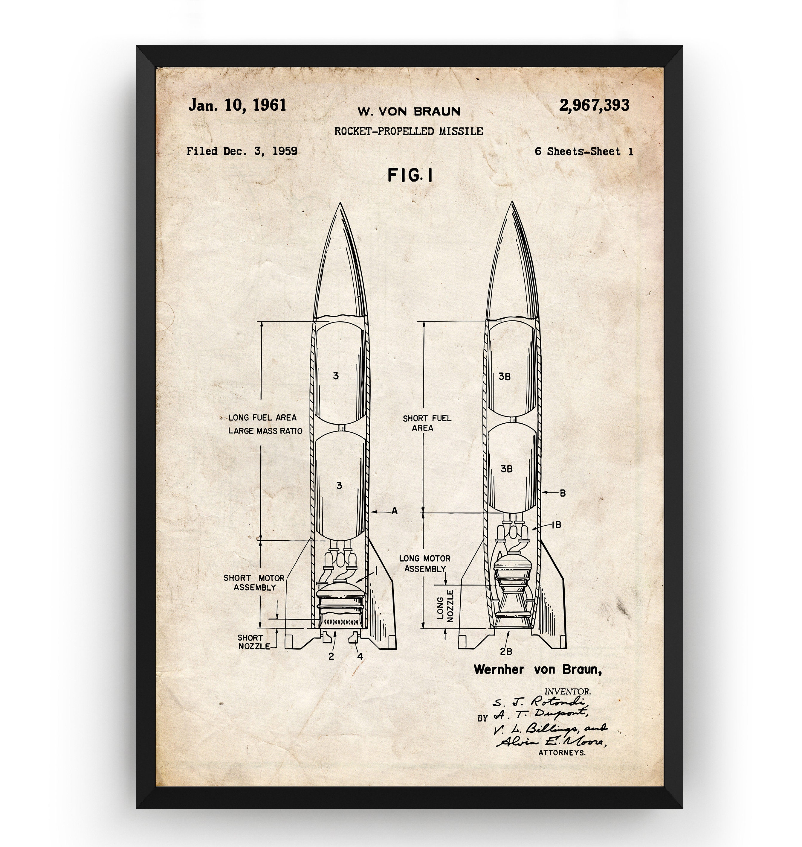 Sidewinder Missile Blueprint