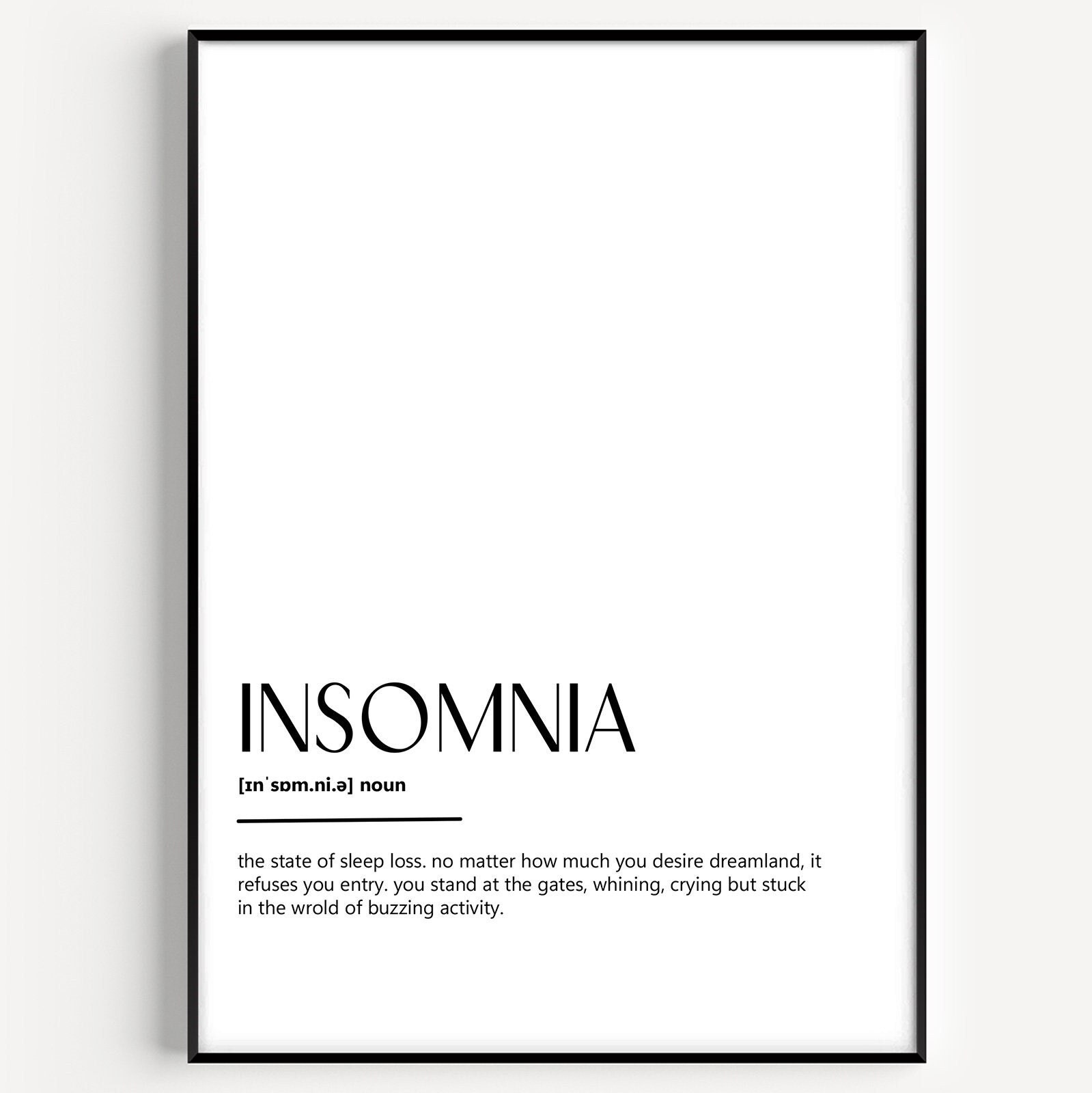 Tumblr Definition Insomnia Definition Tumblr