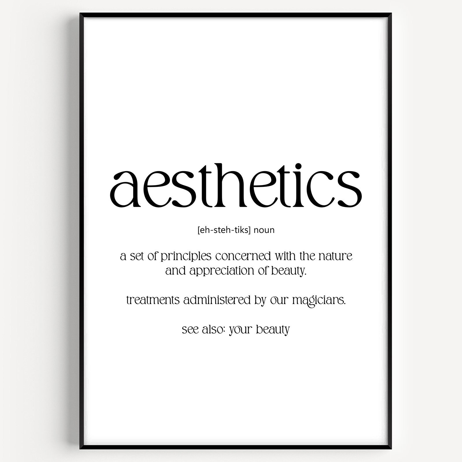 Aesthetic Definition