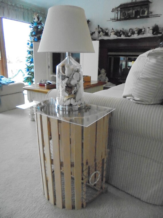New Wooden Handmade Lobster Trap Wood End Table Coffee - Crab Trap Coffee Table New Wooden Handmade Lobster Trap Wood End Table Coffee - Crab Trap Coffee Table