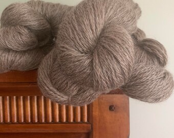 Baby Alpaca and Mohair Yarn Worsted