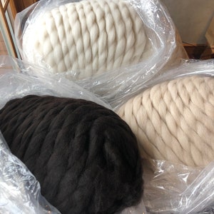 Alpaca Roving Black, White, Fawn 4 ounces