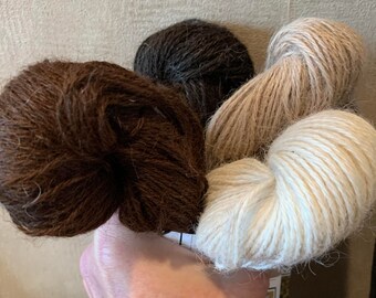 100% Suri Alpaca Yarn