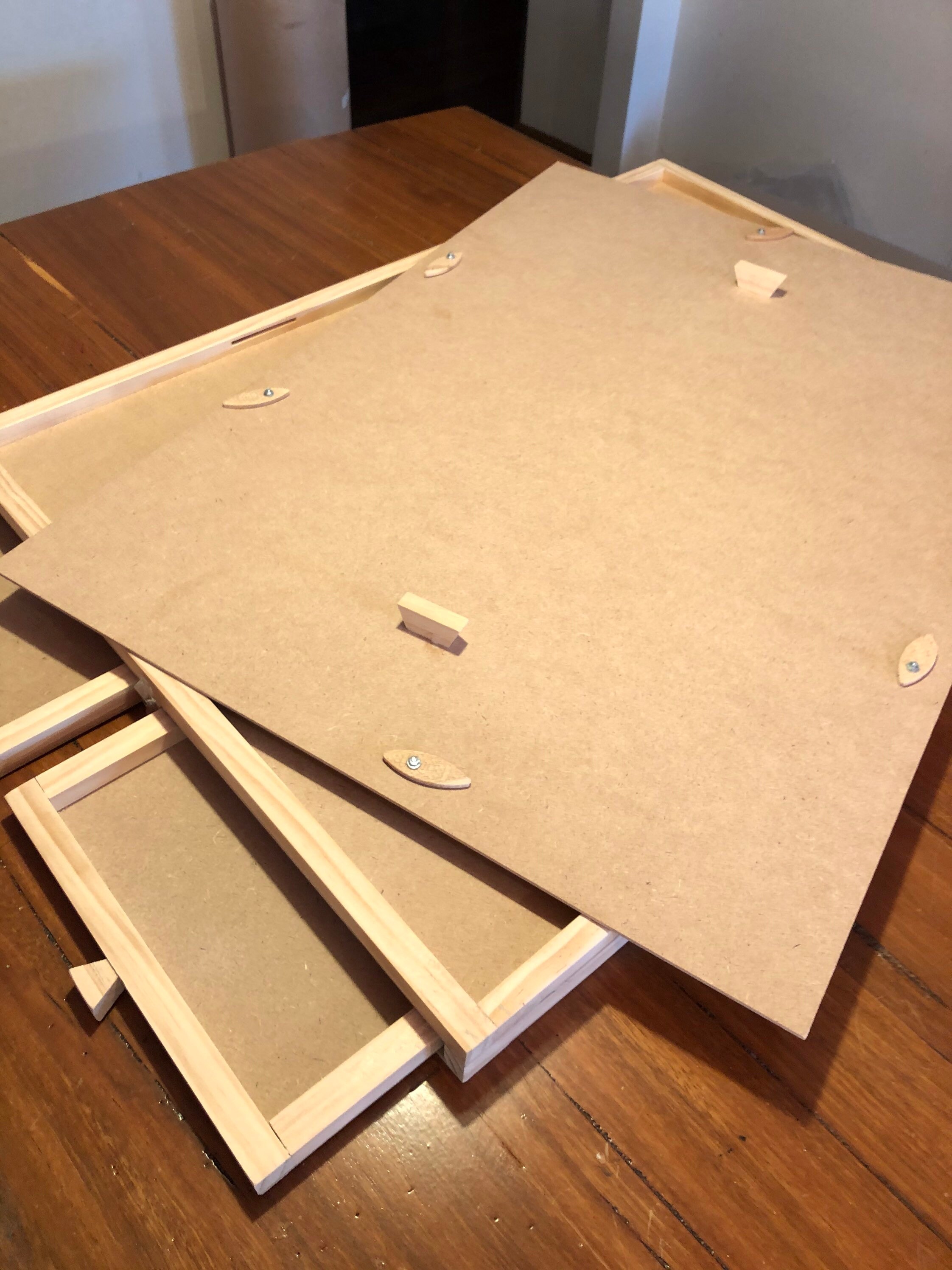 Jigsaw Puzzle Organiser with 4 sorter draws with cover Etsy