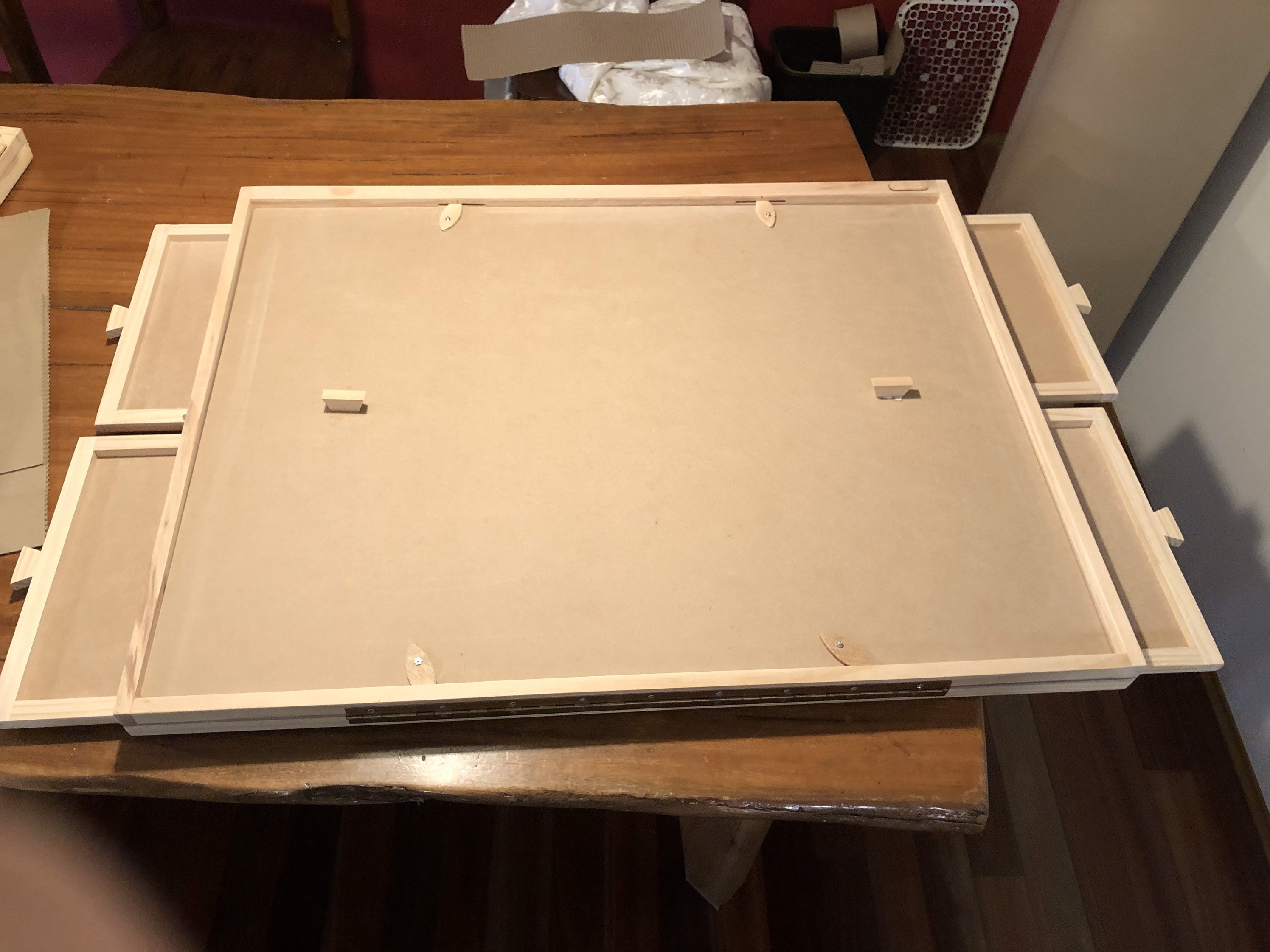 Jigsaw Puzzle Organiser with 4 sorter draws with cover Etsy