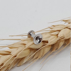 Conch Piercing Jewelry 14K Solid Gold  Ear Gauges Piercing Stretch Jewelry