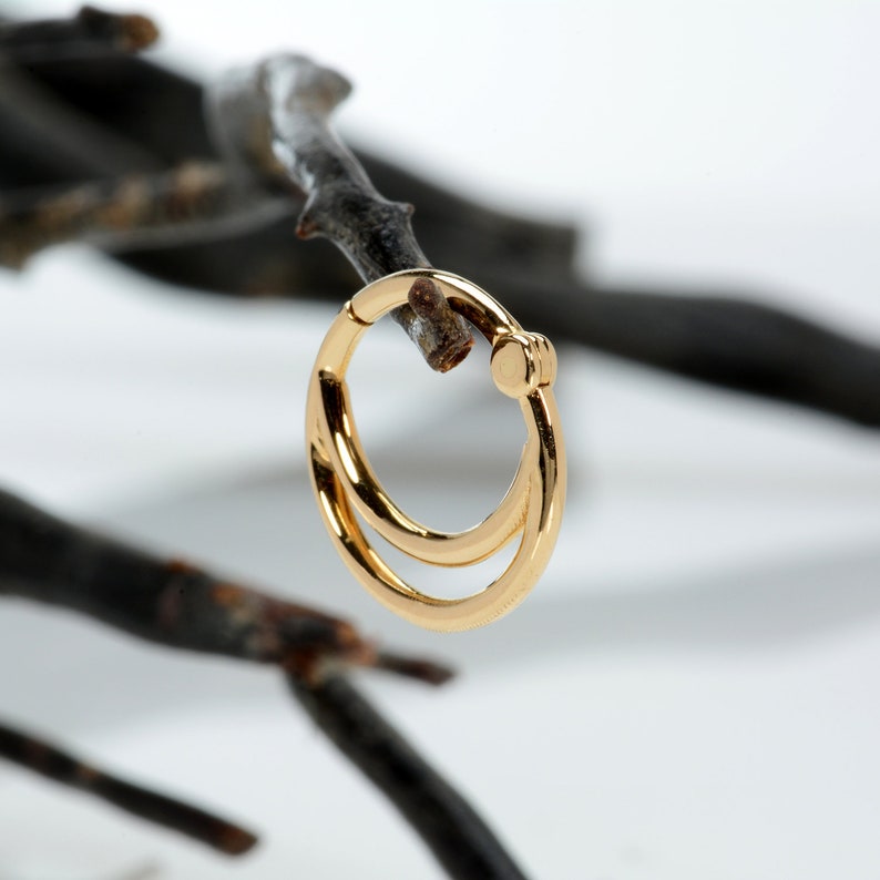 custom septum ring