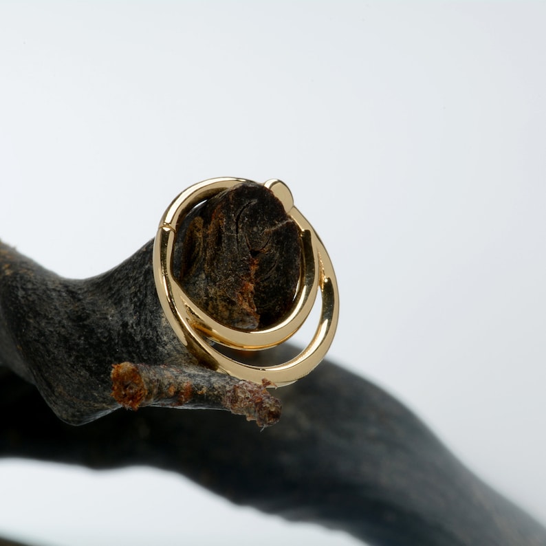 custom septum ring