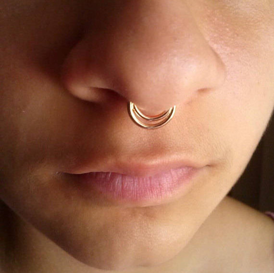 custom septum ring