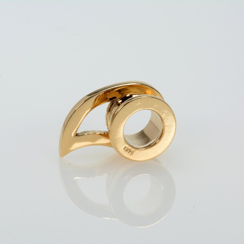 Ear Tunnels Tunnels 14k Ear Plugs Price for One Tunnel Etsy