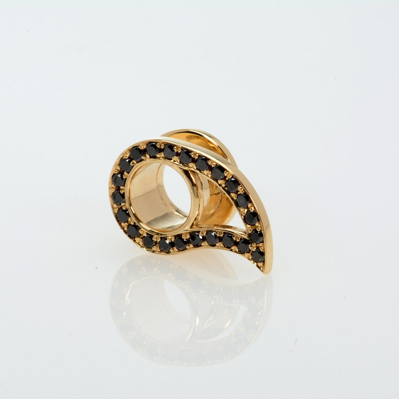 Ear Tunnels Tunnels 14k Ear Plugs Price for One Tunnel Etsy