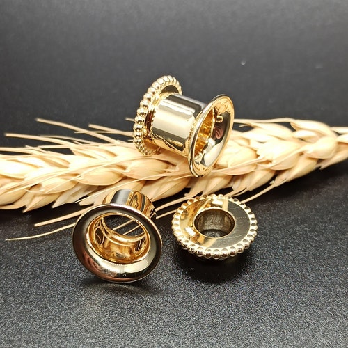 Lion Solid Gold Ear Tunnels Ear Gauges 14k Plugs Piercing Etsy