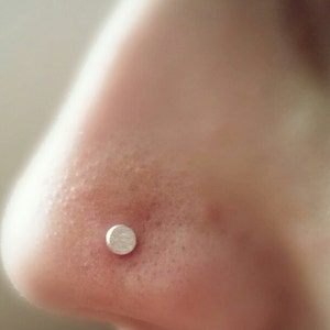 Nase Stud Nasen Piercing Nasenring Tragus Piercing - Knorpel Ohrring Sterling Silber Piercing Schmuck