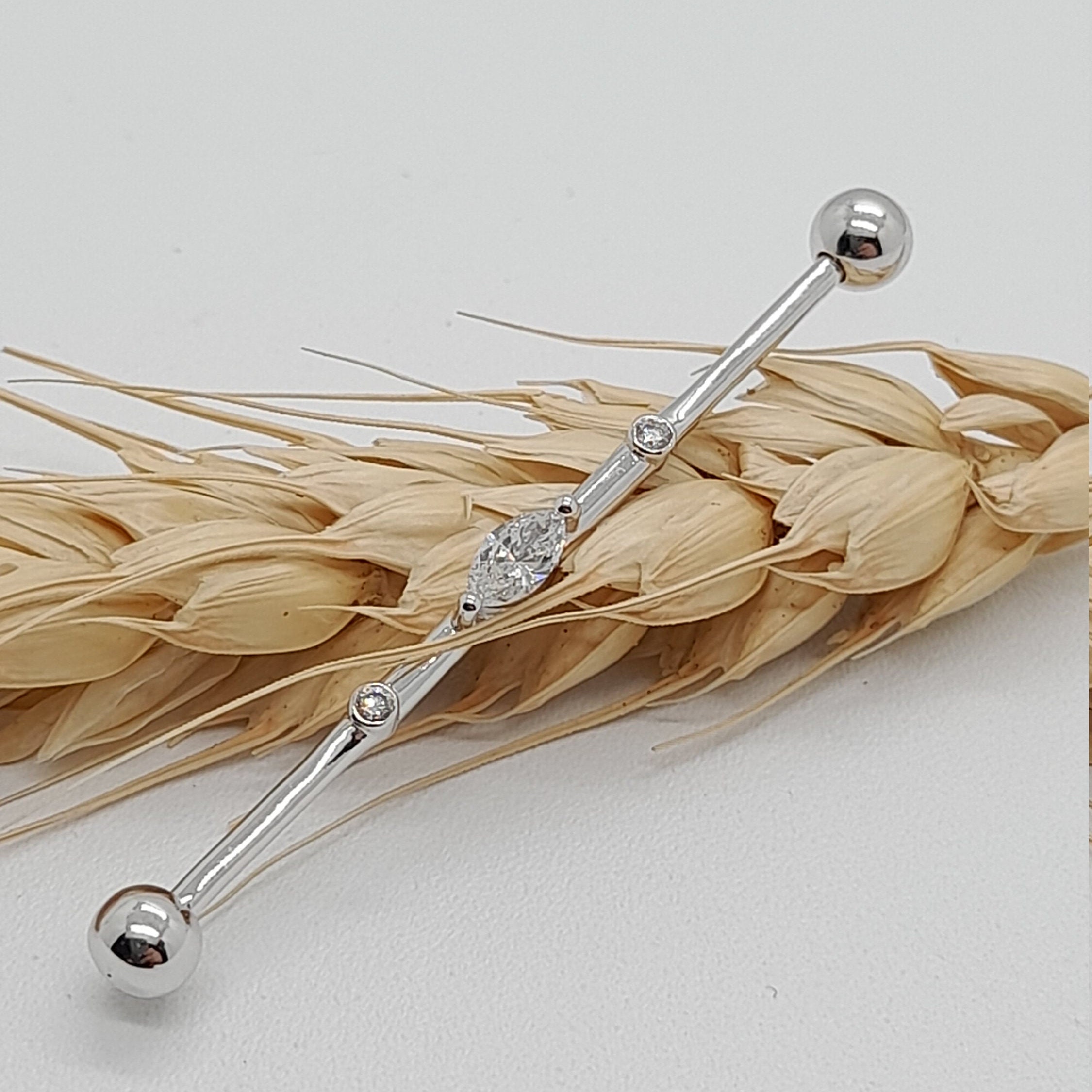 10 Pezzi Intarsi In Madreperla Oro Per Chitarra – 14x8 Mm – Taglio CNC – J&n Pearl