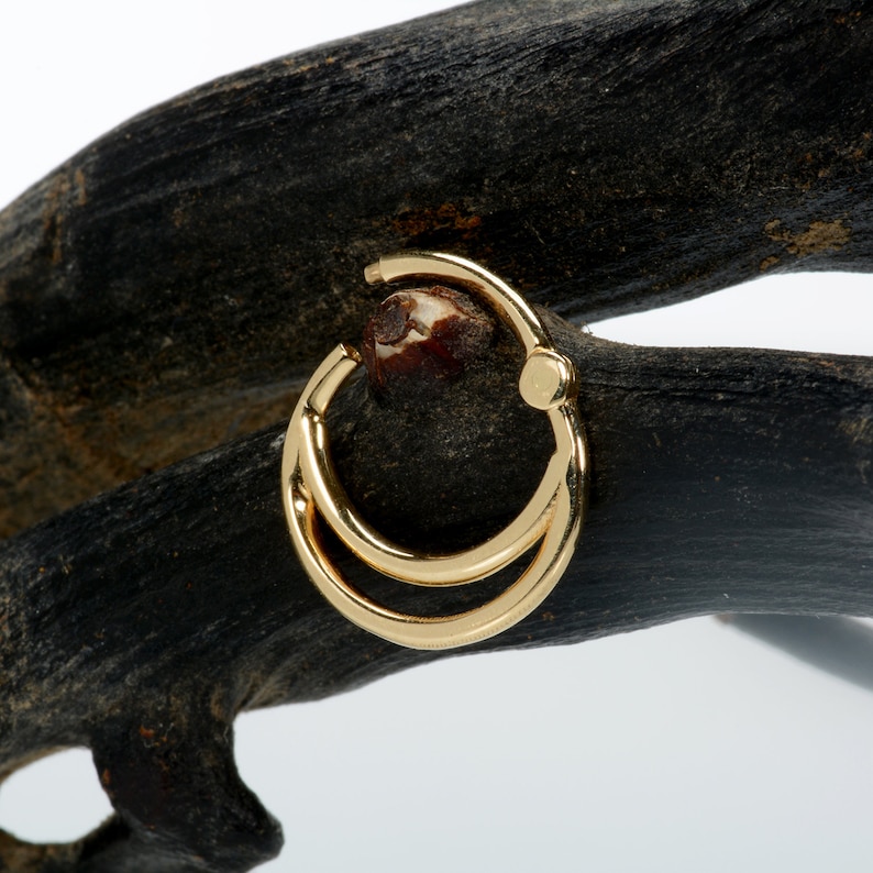 custom septum ring