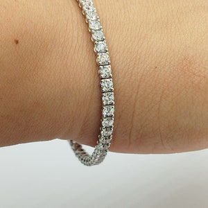 Diamant Tennis Armband 585 Gold